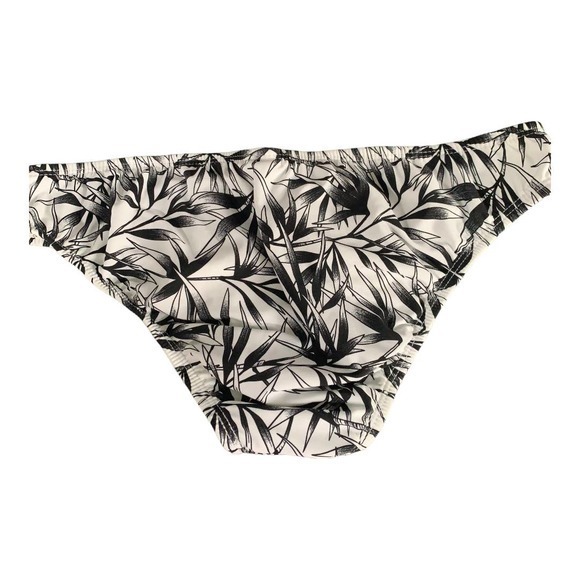 Next NWT‎ Black and White Floral bikini Bottom Sz XL - Picture 4 of 4